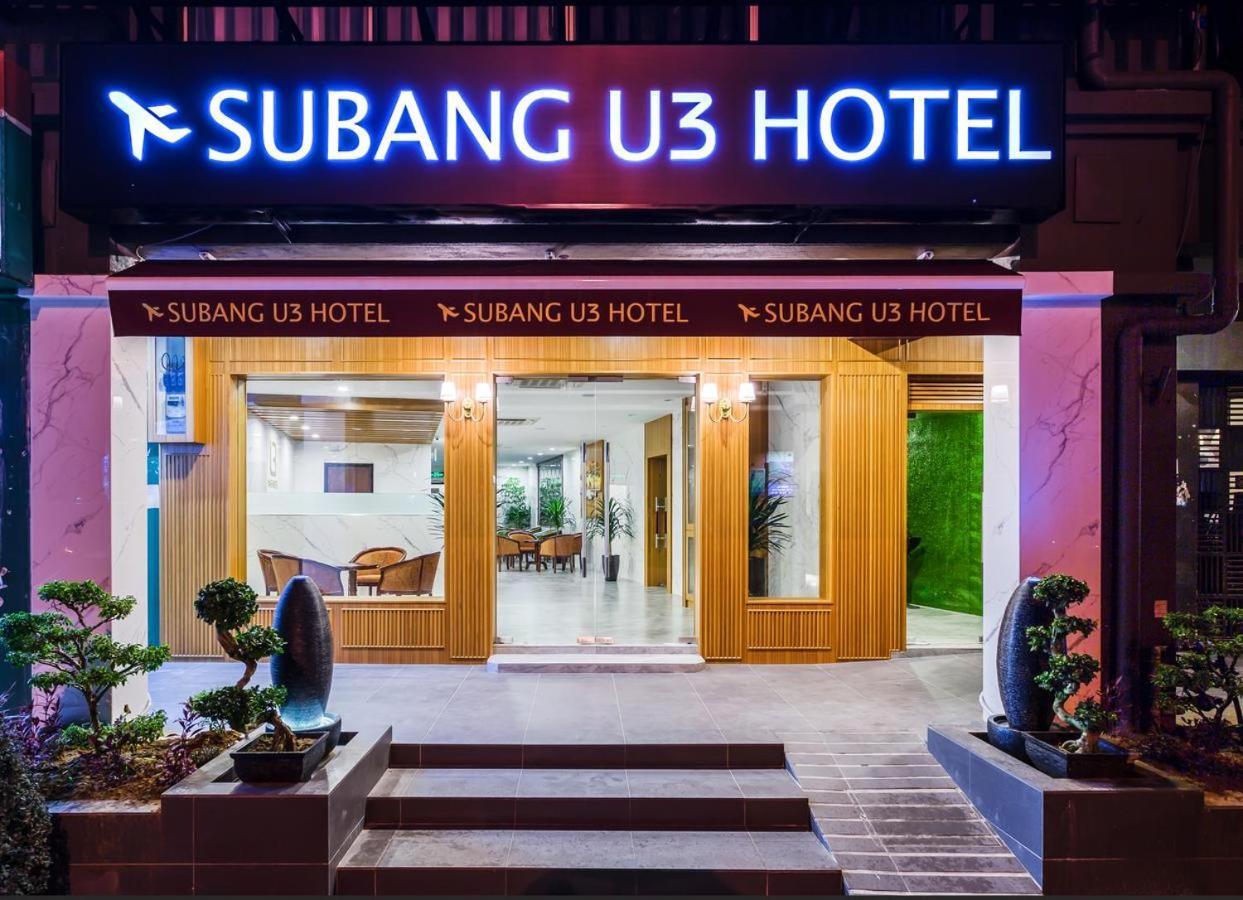 U3 Hotel Subang Jaya Eksteriør bilde