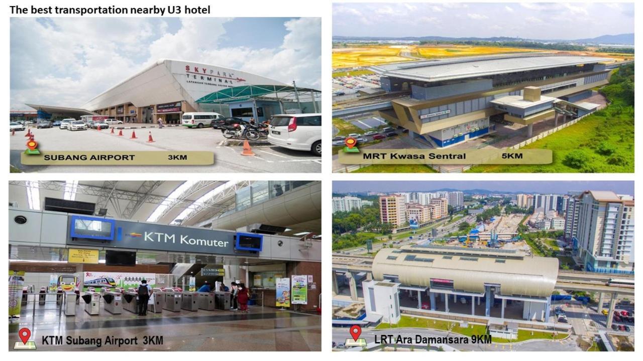U3 Hotel Subang Jaya Eksteriør bilde