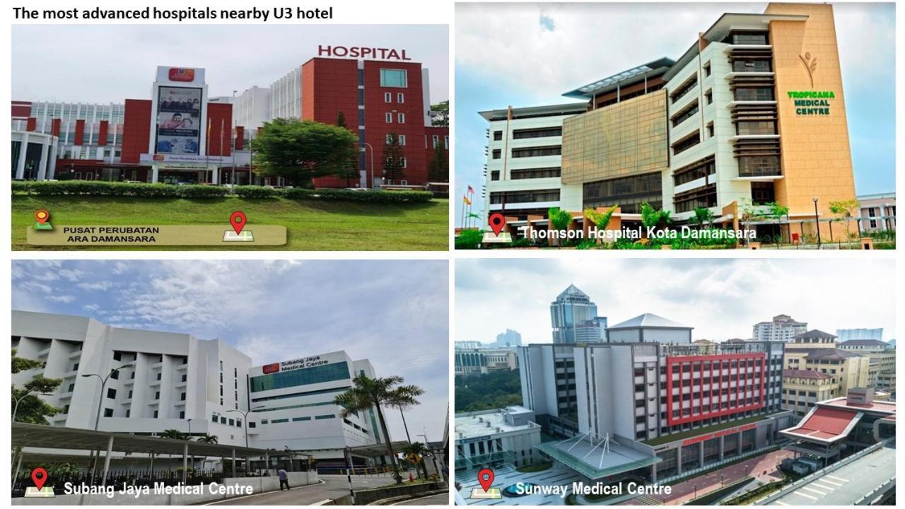 U3 Hotel Subang Jaya Eksteriør bilde