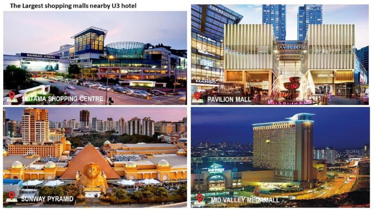 U3 Hotel Subang Jaya Eksteriør bilde