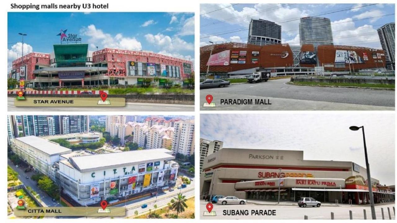 U3 Hotel Subang Jaya Eksteriør bilde